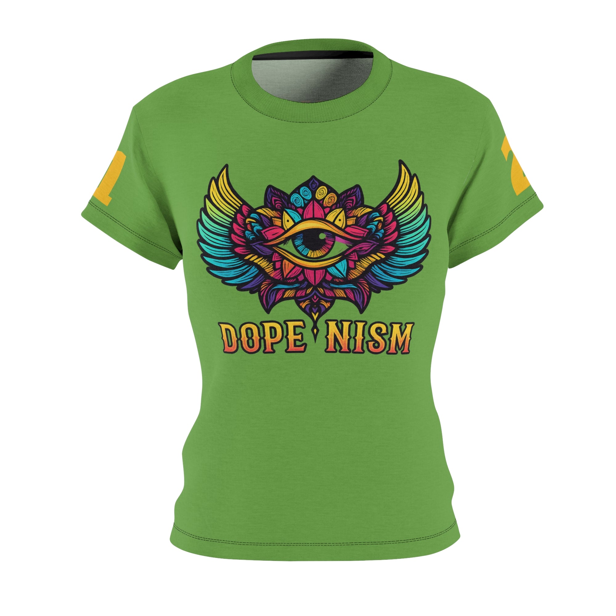 “Third Eye Fly Tee – DOPENISM Signature Edition”