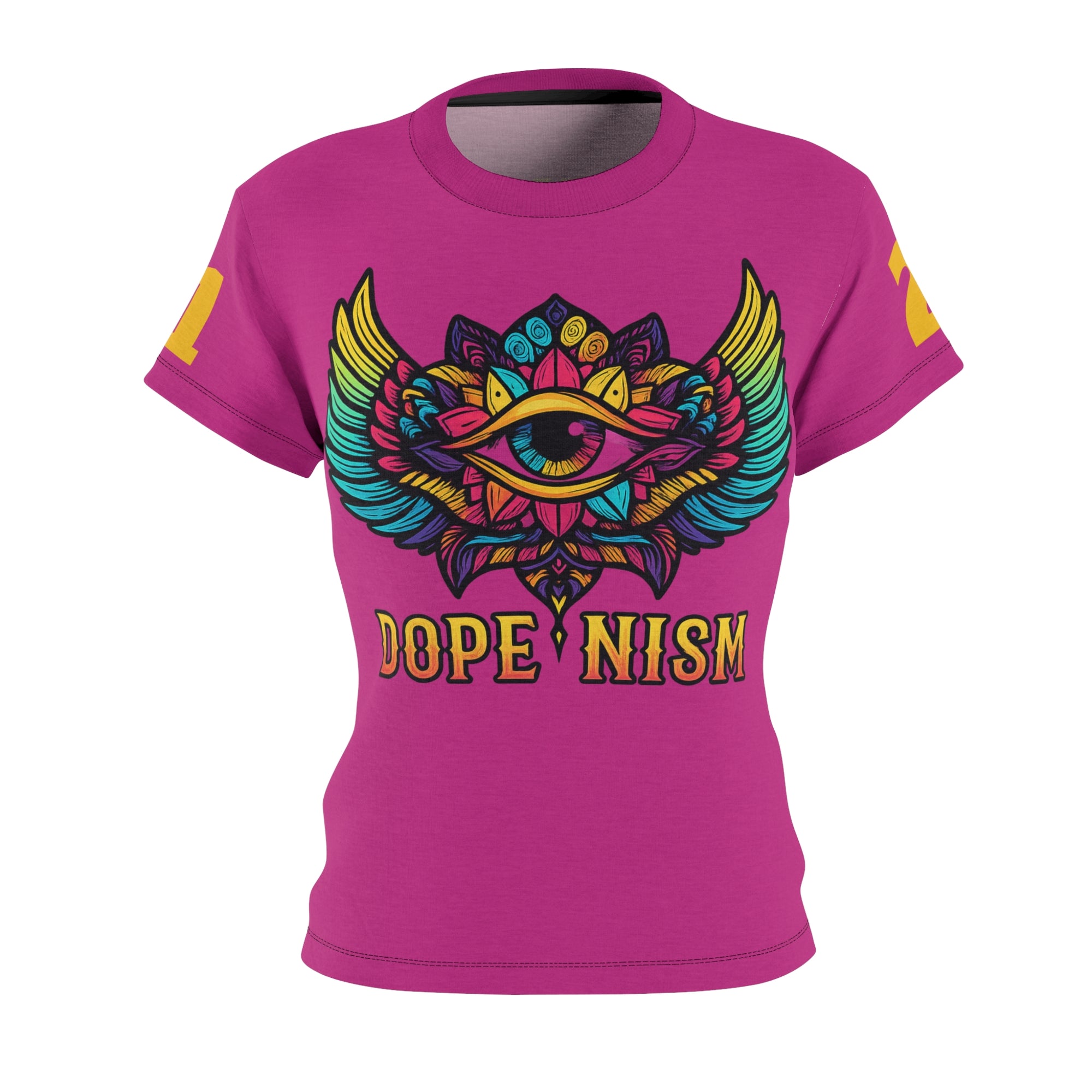 “Third Eye Fly Tee – DOPENISM Signature Edition”