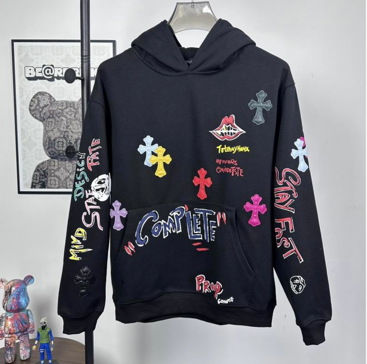 Men’s Designer Inspired Pullover Hoodie