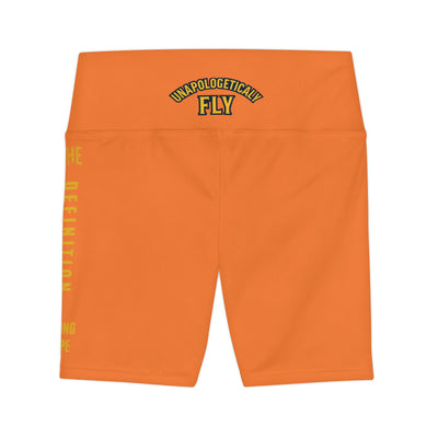 Vibrant Women's Workout Shorts – Activewear for Confident Expression