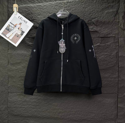 Men’s Designer Inspired Sweater Zip Up