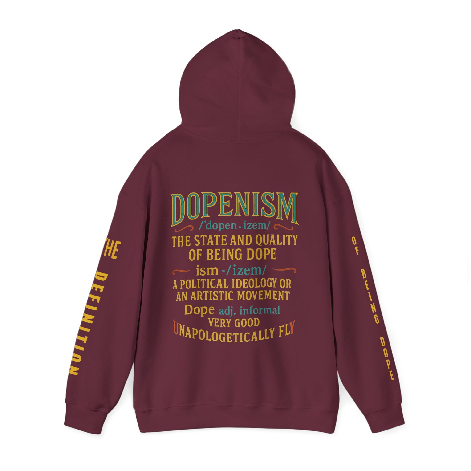 Definition Heavyweight Hoodie – DOPENISM Certified
