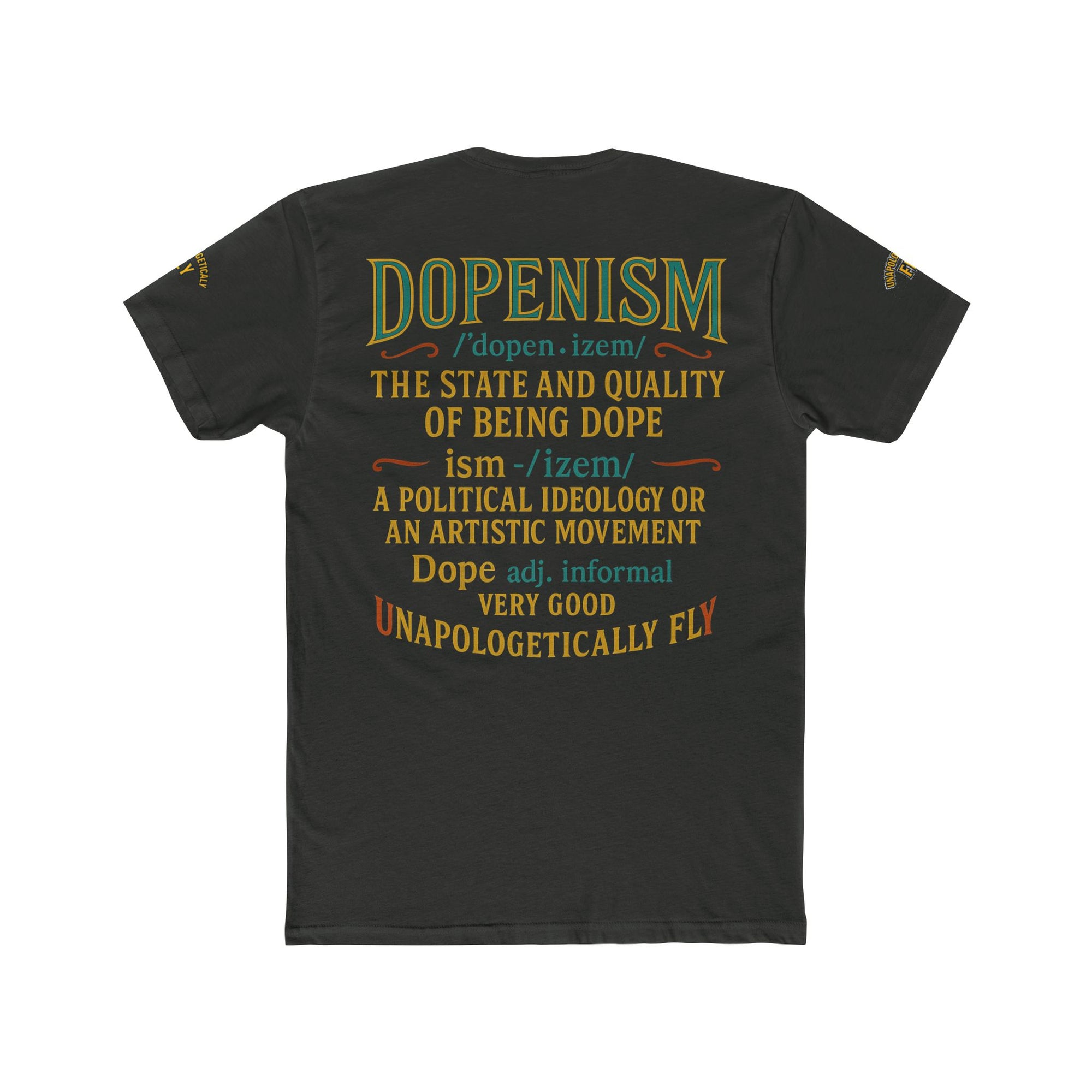 DOPENISM Graphic Tee, Unisex Crew Shirt, Artistic Statement T-Shirt, Trendy Casual Wear, Perfect Gift for Creatives