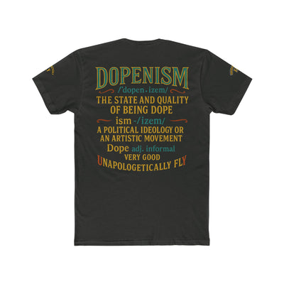 DOPENISM Graphic Tee, Unisex Crew Shirt, Artistic Statement T-Shirt, Trendy Casual Wear, Perfect Gift for Creatives