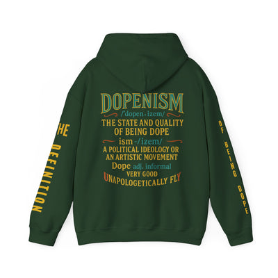 Definition Heavyweight Hoodie – DOPENISM Certified