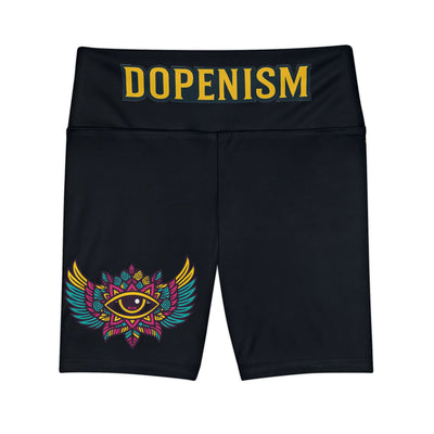 Vibrant Women's Workout Shorts – Activewear for Confident Expression