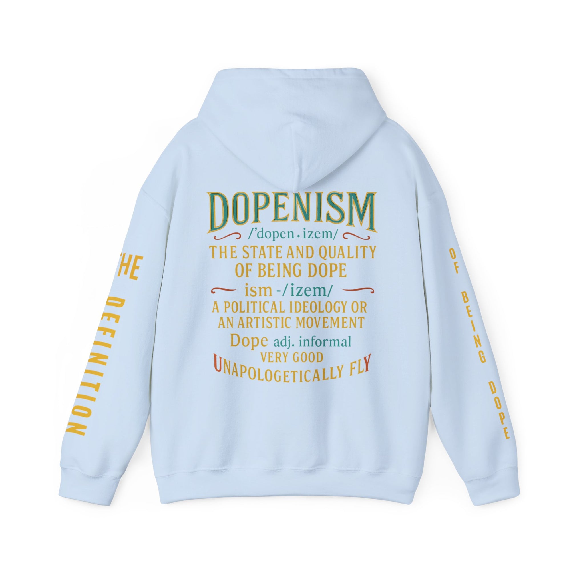 Definition Heavyweight Hoodie – DOPENISM Certified