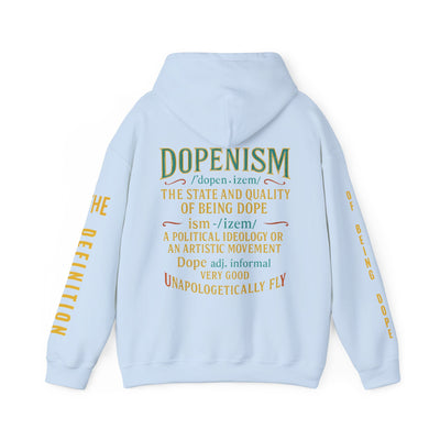 Definition Heavyweight Hoodie – DOPENISM Certified