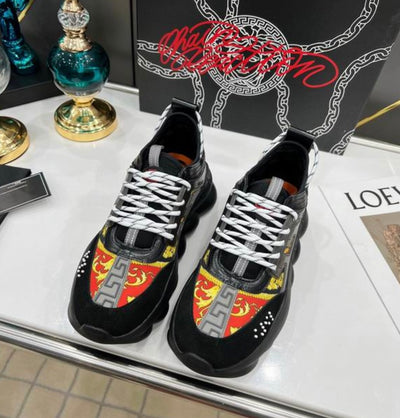 Versace Inspired Luxury Sneakers
