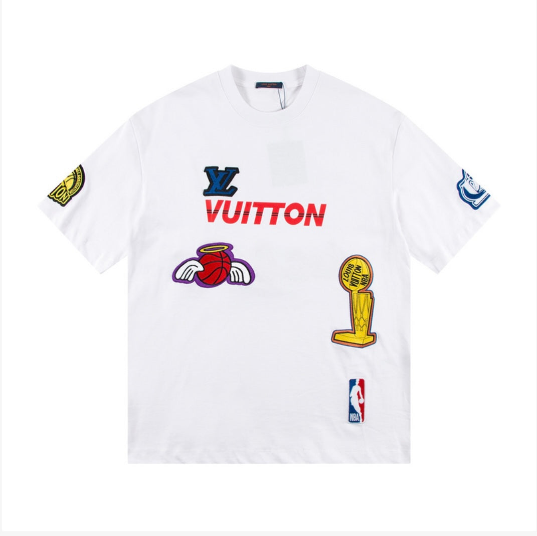 Louis Vuitton inspired x NBA Championship T-Shirt