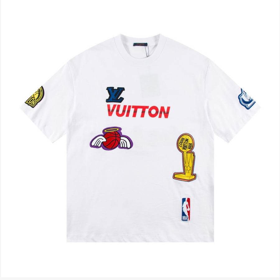 Louis Vuitton inspired x NBA Championship T-Shirt