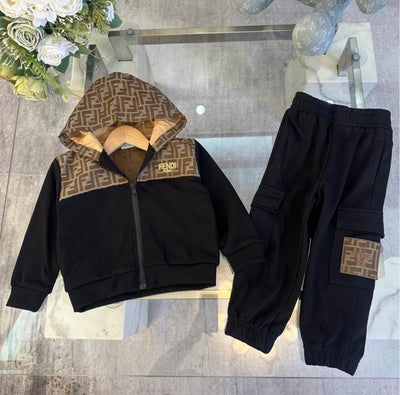 Classic Boys Designer Inspired Jogging Set