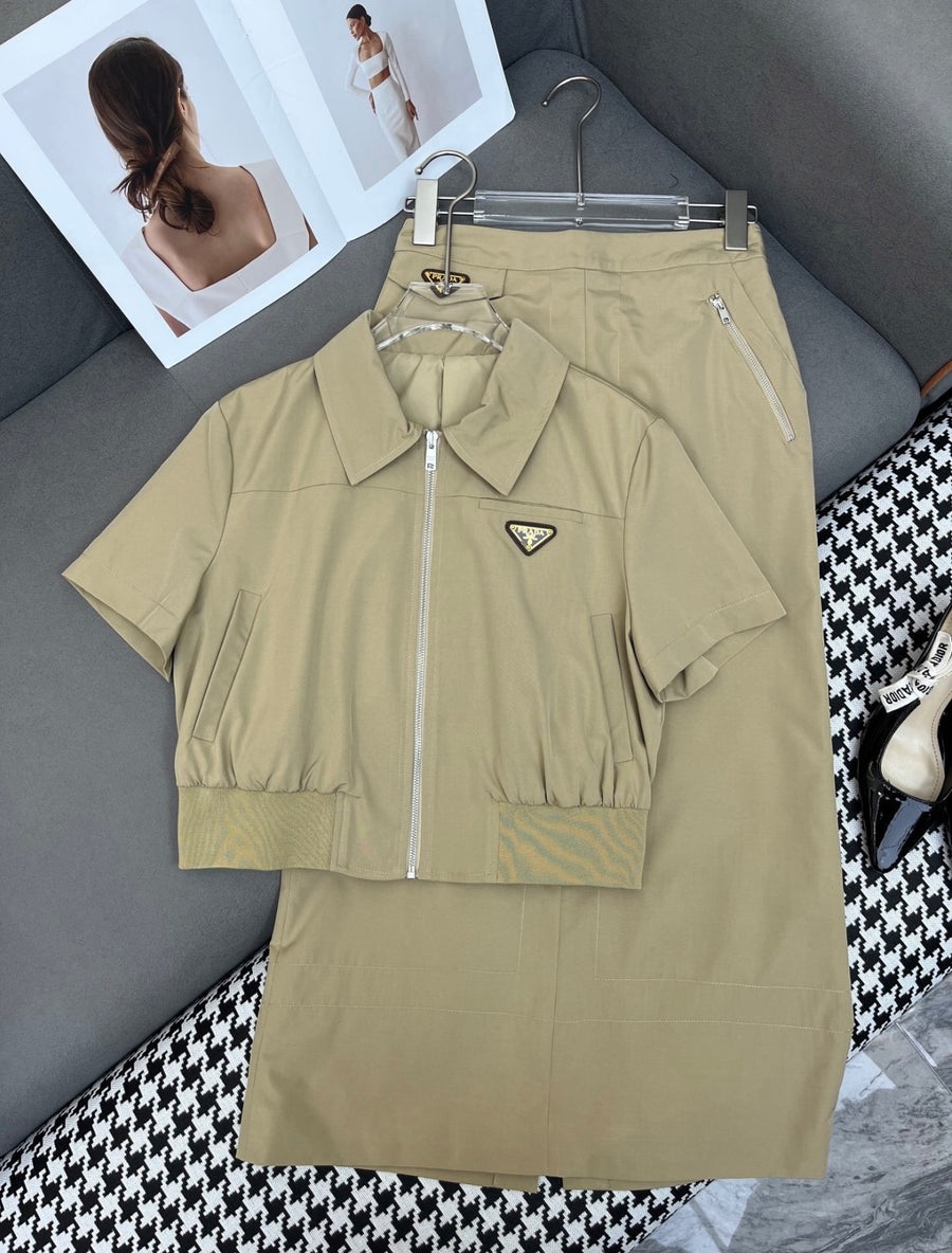 Women’s Designer Inspired Skirt and Top Set