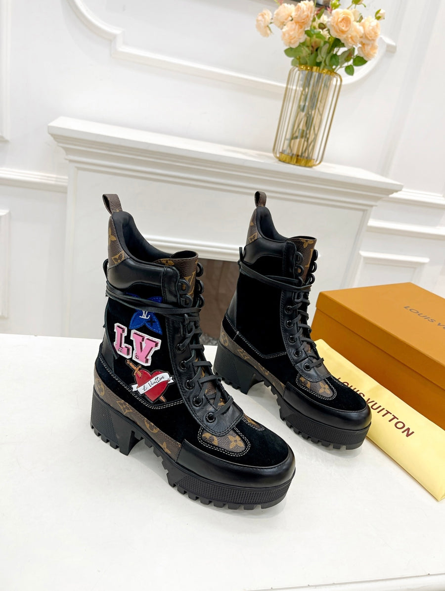 Dope Pick : LV Inspired Hi Tech Boots