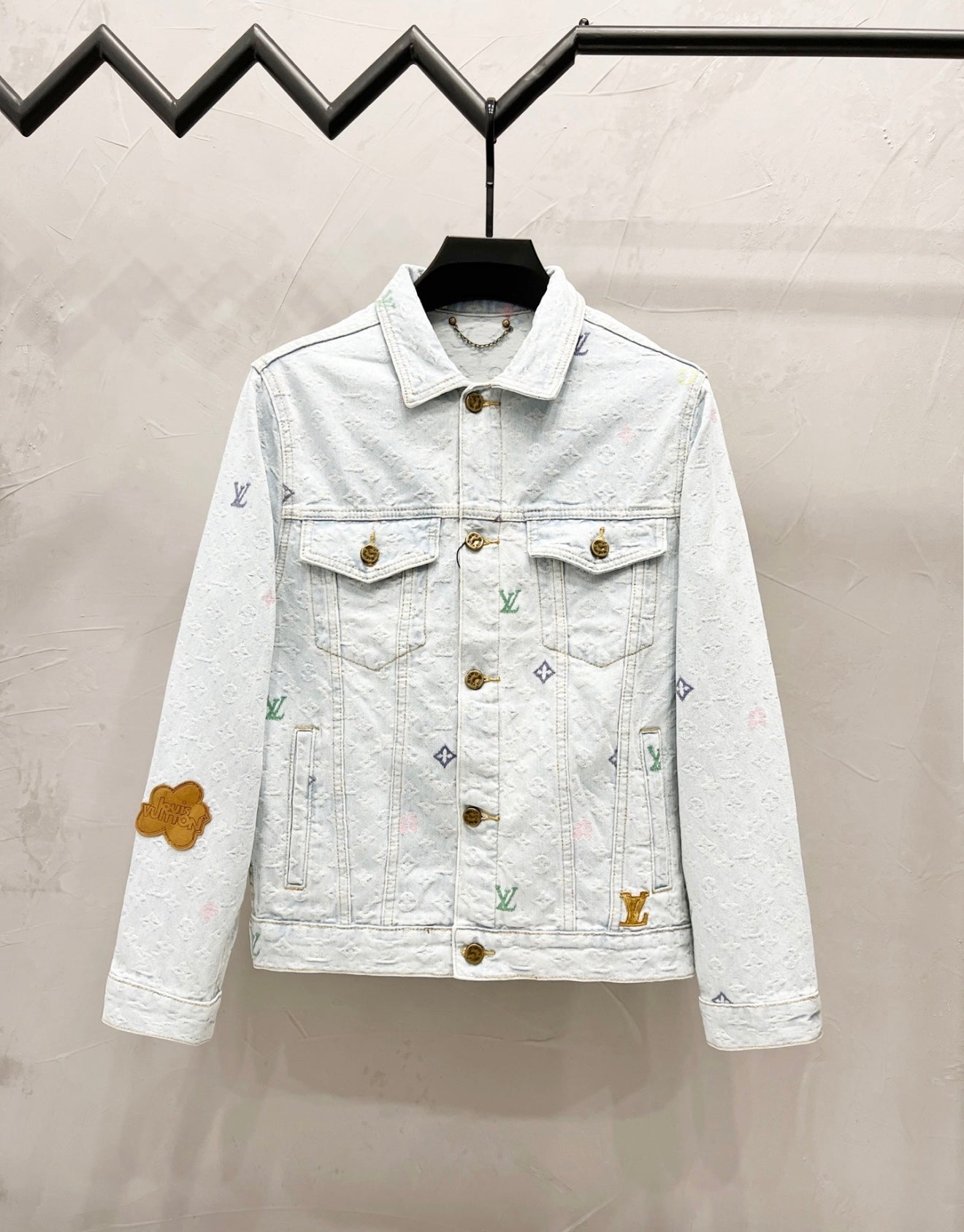 Men’s Denim Designer Inspired Jacket