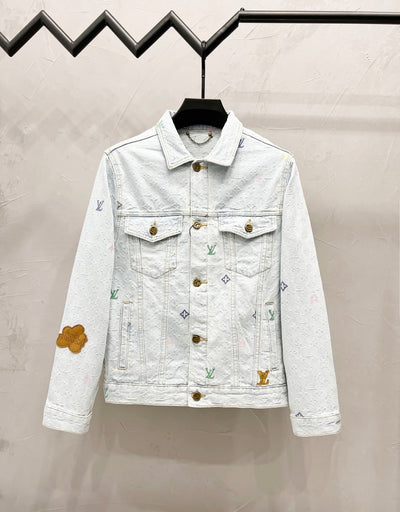 Men’s Denim Designer Inspired Jacket