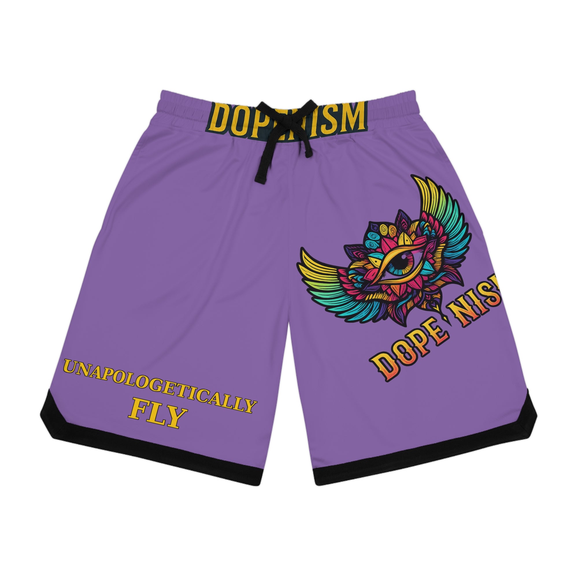 Unapologetically Fly Basketball Shorts