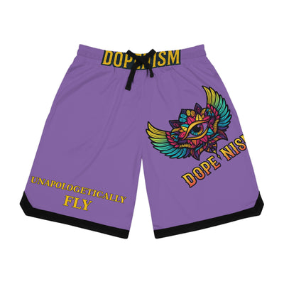 Unapologetically Fly Basketball Shorts