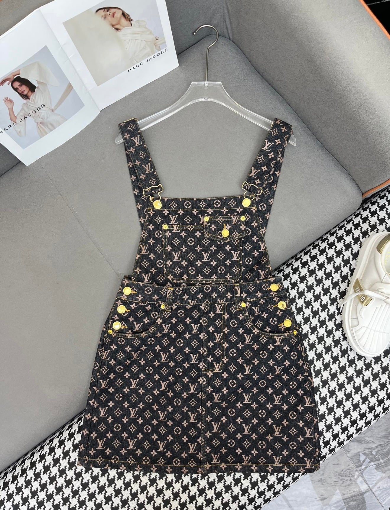 Women’s Designer Inspired Skirt Overalls