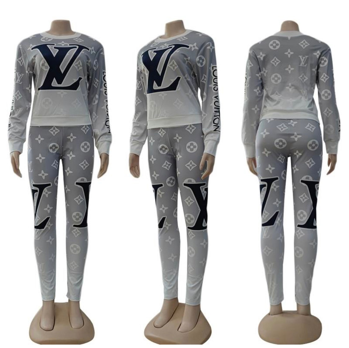 Vibrant Louis Vuitton Monogram inspired Set - Elevate Your Style