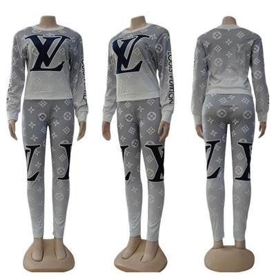 Vibrant Louis Vuitton Monogram inspired Set - Elevate Your Style