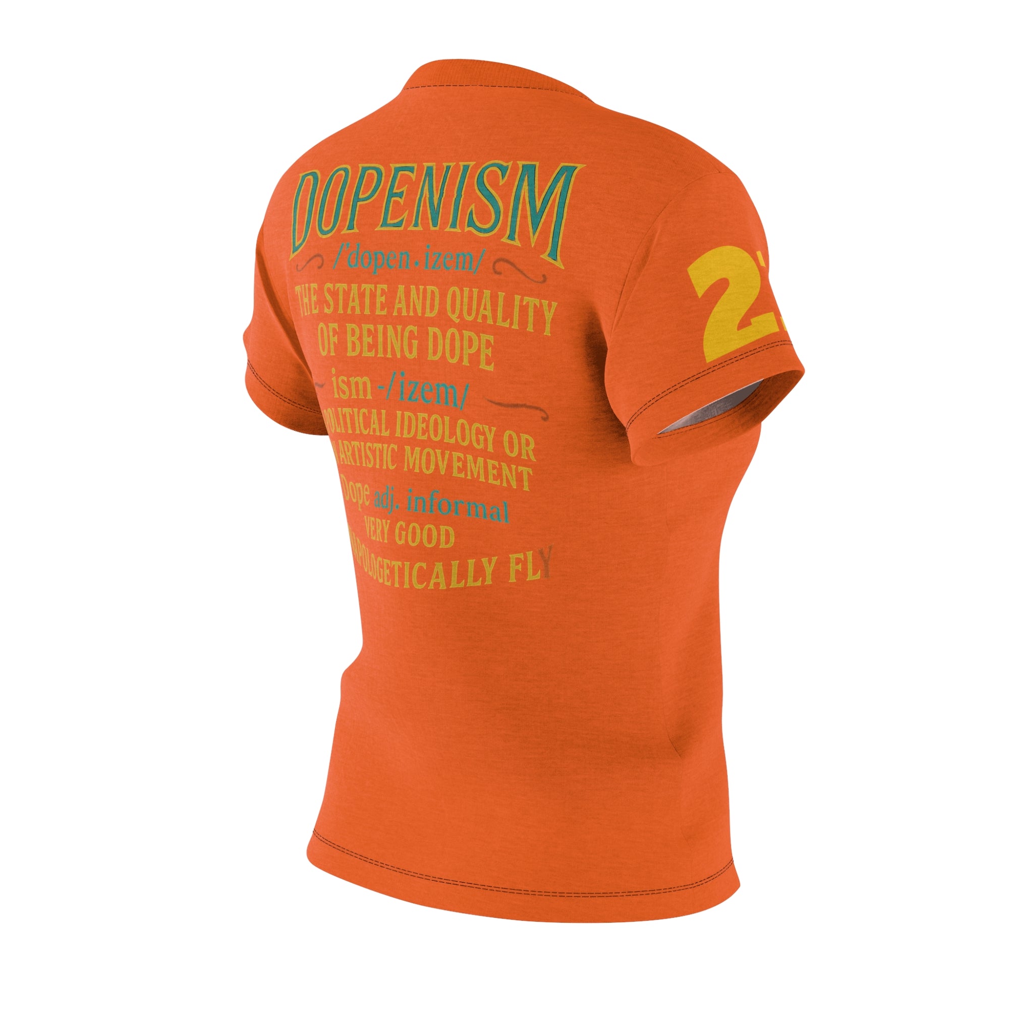 “Third Eye Fly Tee – DOPENISM Signature Edition”