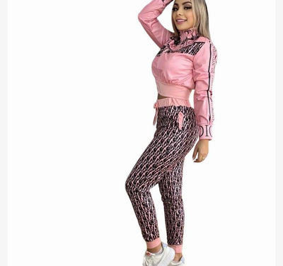 Dior inspired Elegance Track Ensemble