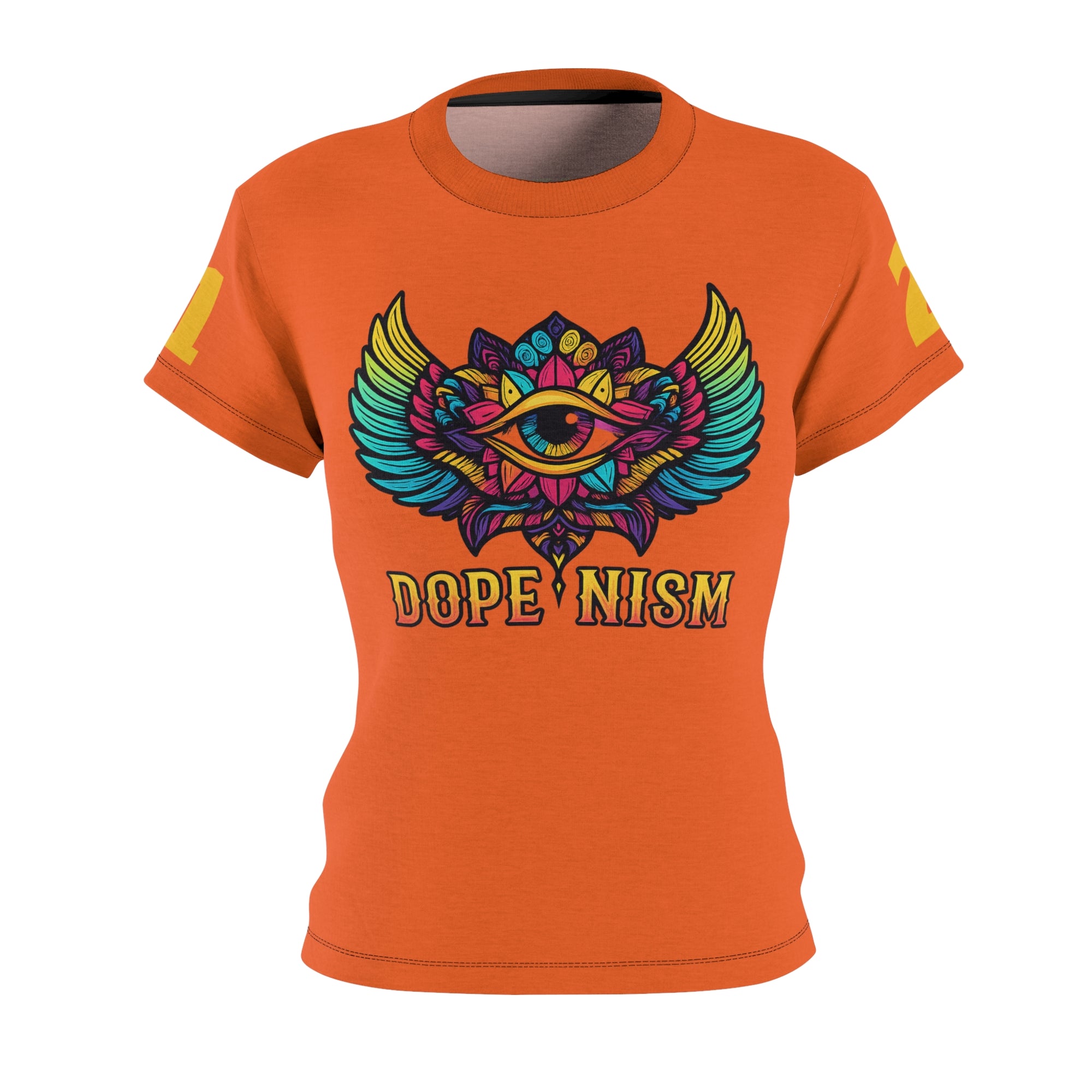 “Third Eye Fly Tee – DOPENISM Signature Edition”