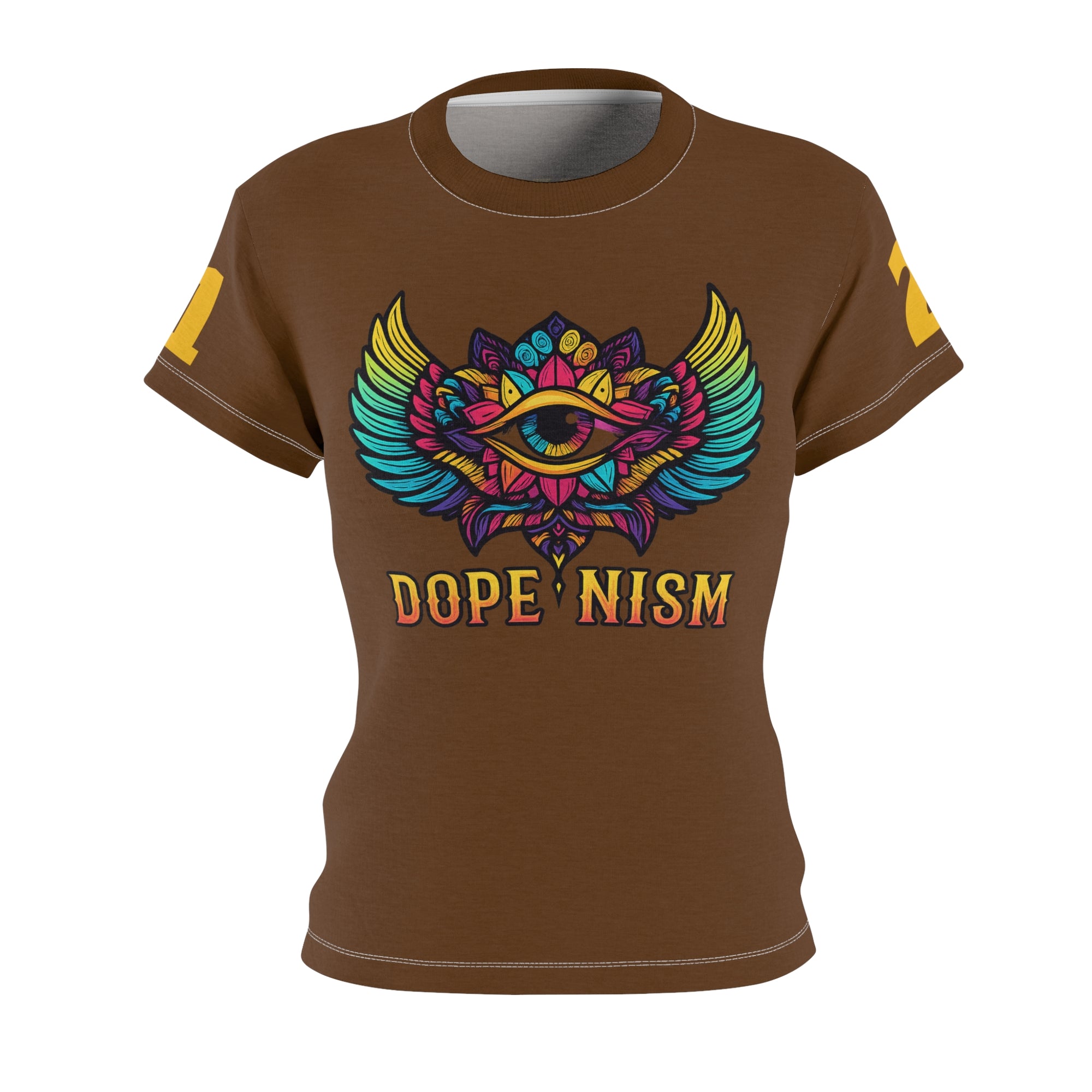 “Third Eye Fly Tee – DOPENISM Signature Edition”
