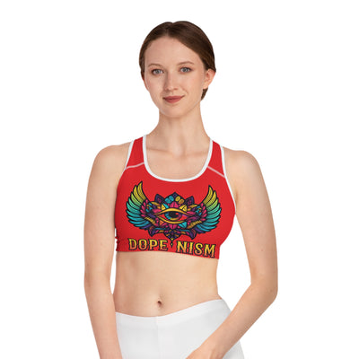 Fly Flex Sports Bra – DOPENISM Activewear