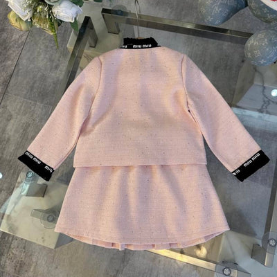 Girls Designer Inspired 2 Piece Luxury Set