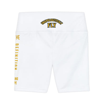 Vibrant Women's Workout Shorts – Activewear for Confident Expression