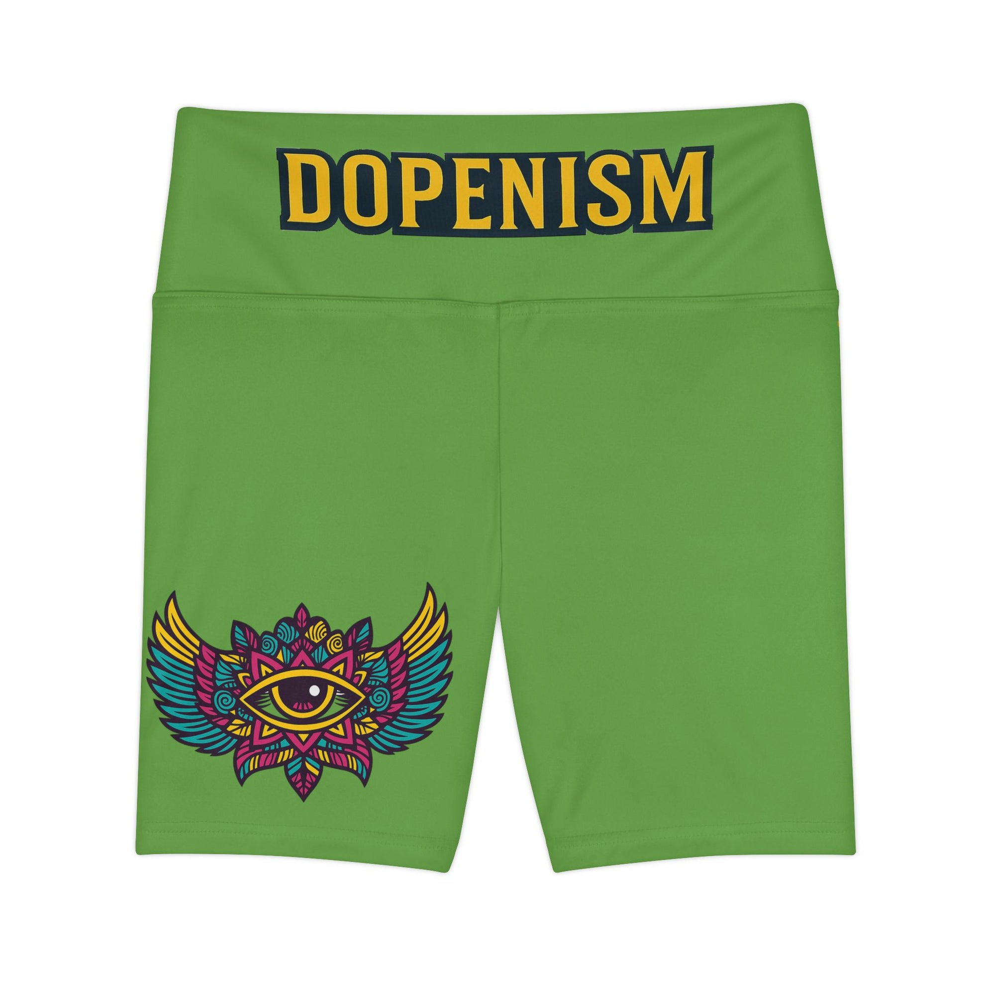 Vibrant Women's Workout Shorts – Activewear for Confident Expression