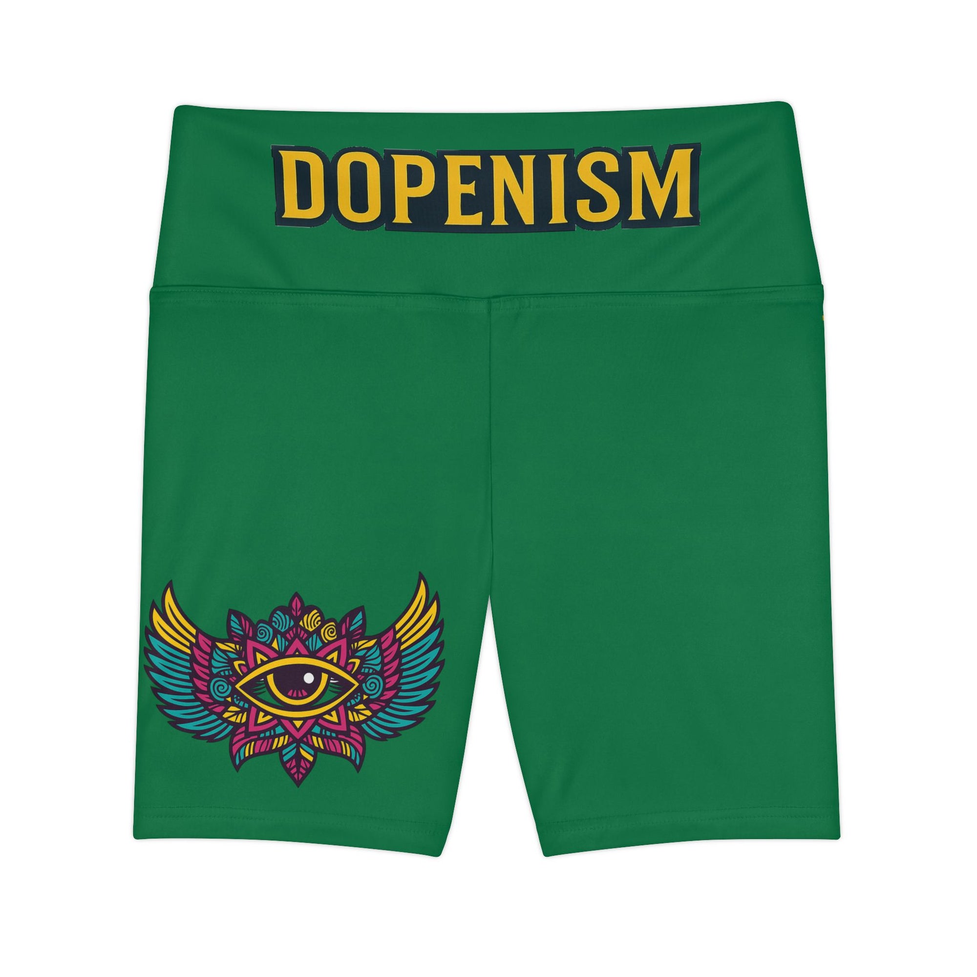 Vibrant Women's Workout Shorts – Activewear for Confident Expression