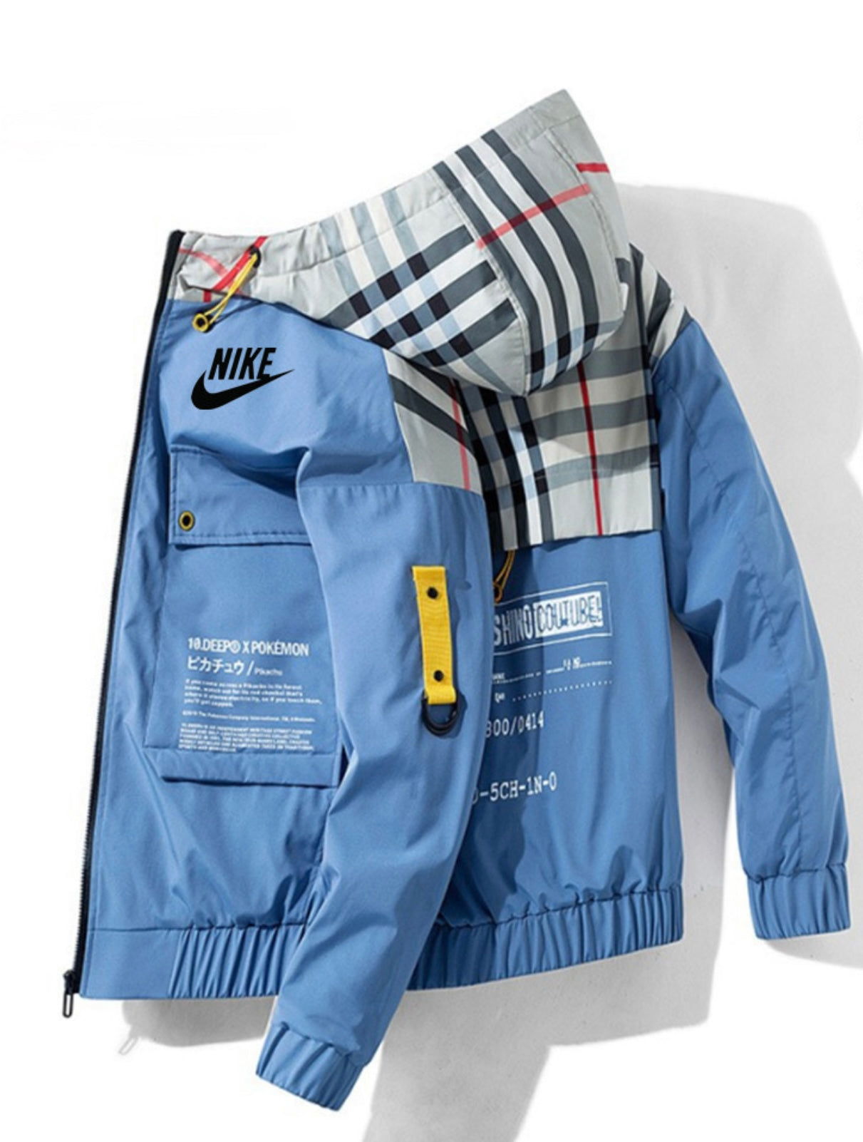 Men’s Designer Inspired Windbreaker Jacket