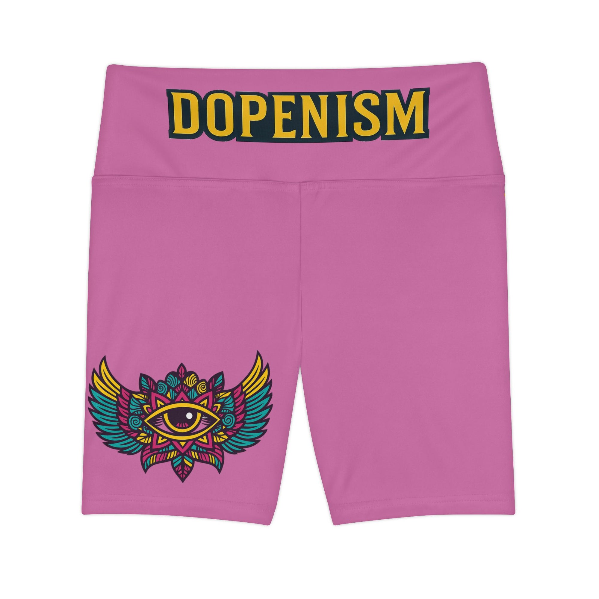 Vibrant Women's Workout Shorts – Activewear for Confident Expression