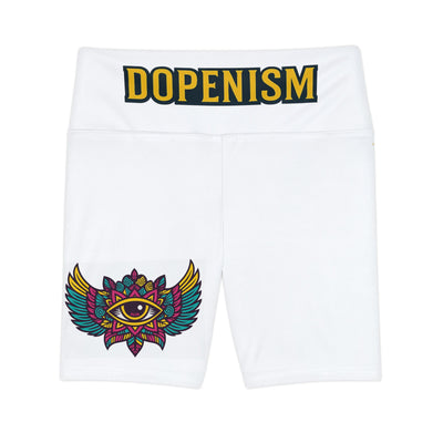 Vibrant Women's Workout Shorts – Activewear for Confident Expression