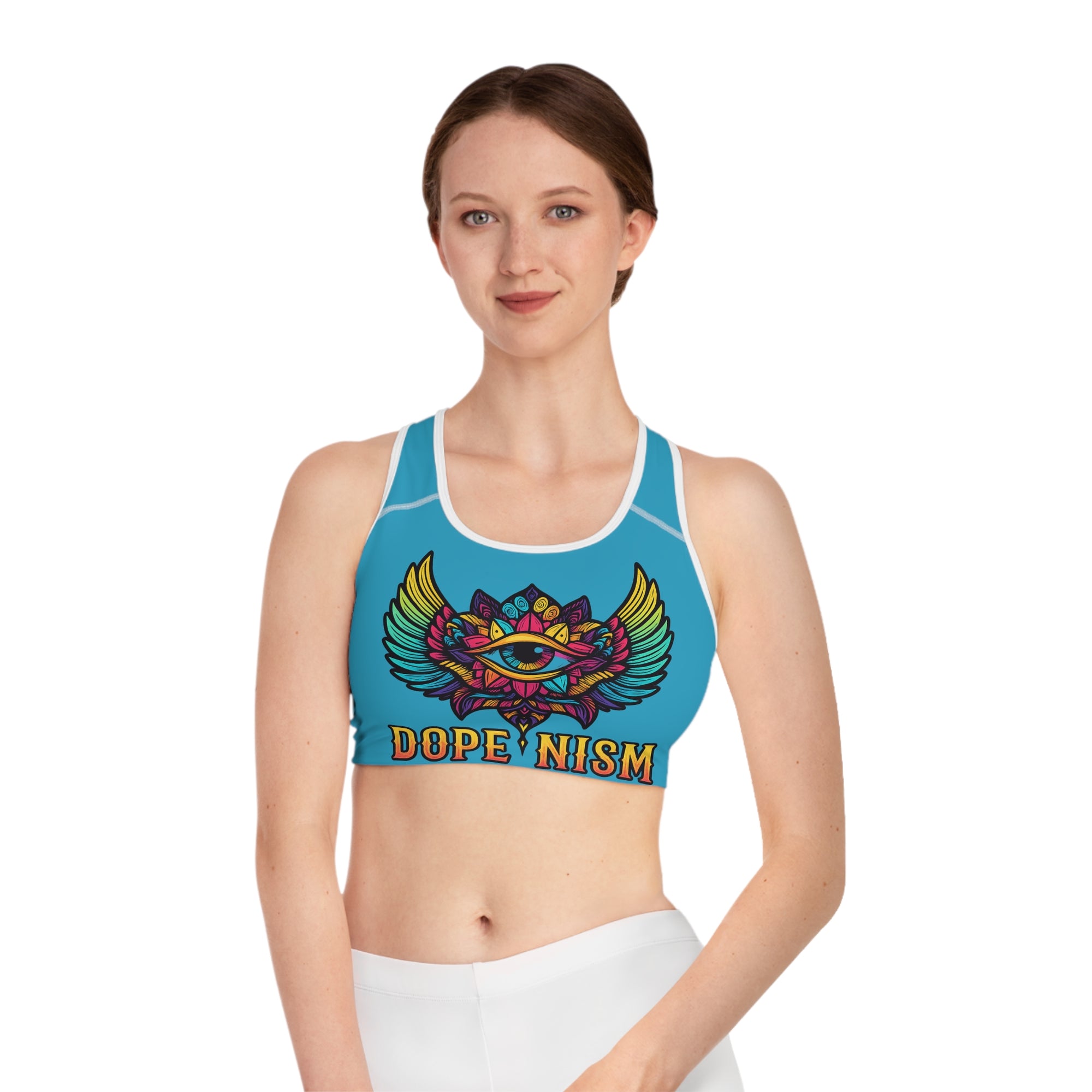 Fly Flex Sports Bra – DOPENISM Activewear