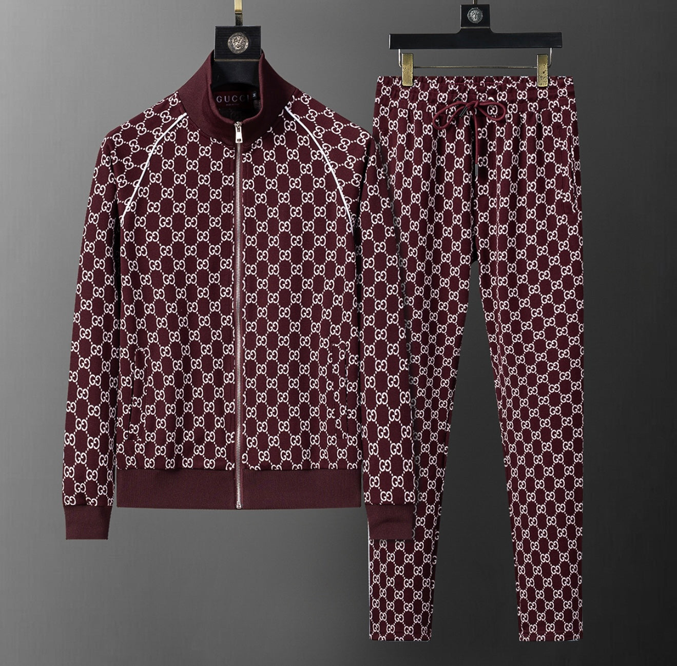 Men’s Designer Inspired Casual Jacket with Pants