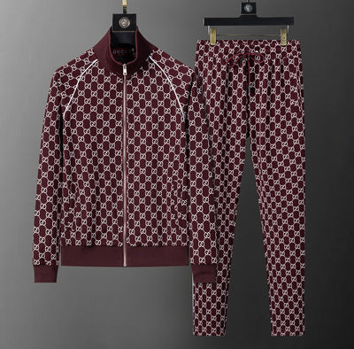 Men’s Designer Inspired Casual Jacket with Pants