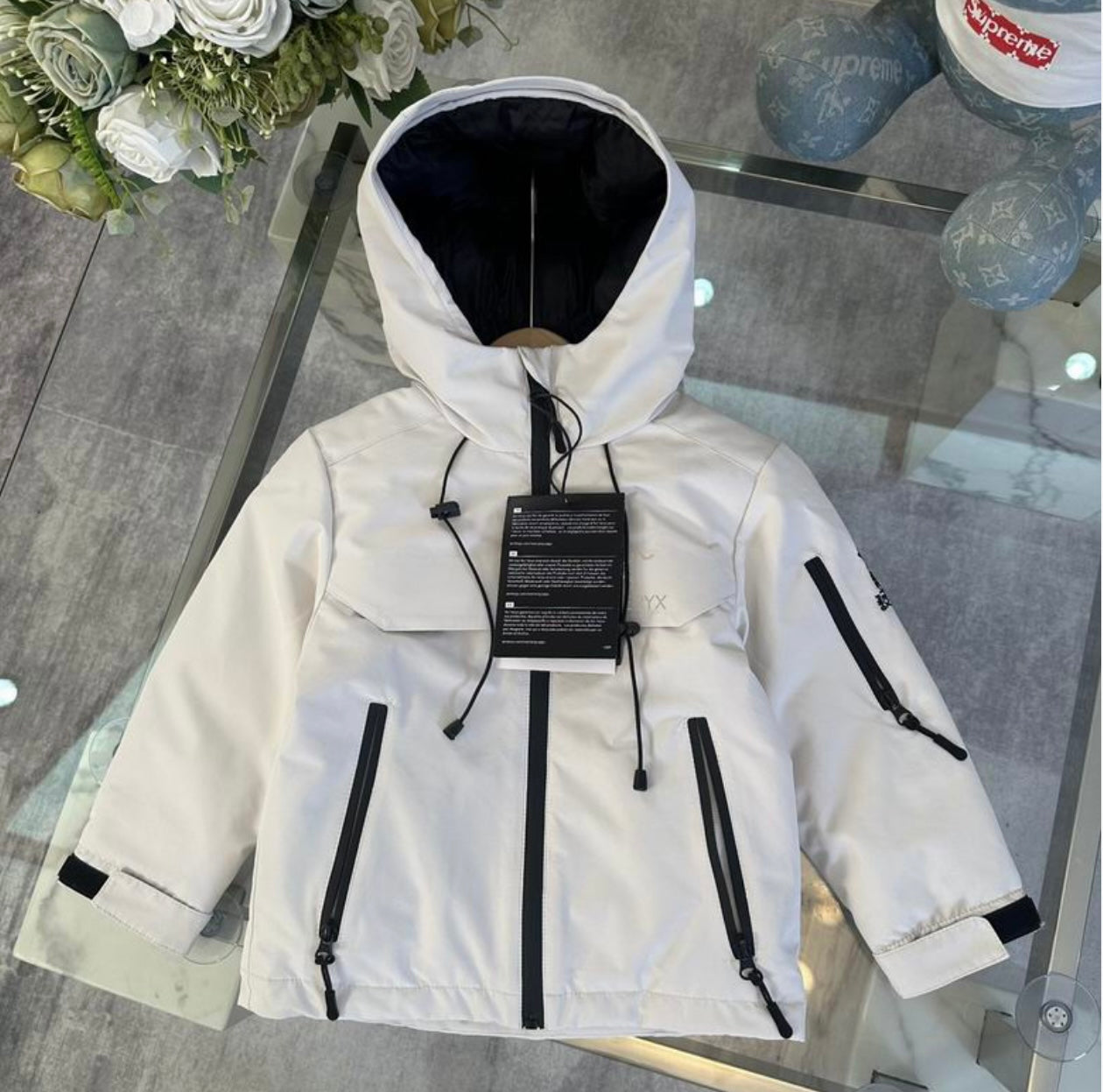 Kids Designer Inspired Winter Coat