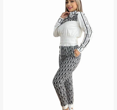 Dior inspired Elegance Track Ensemble