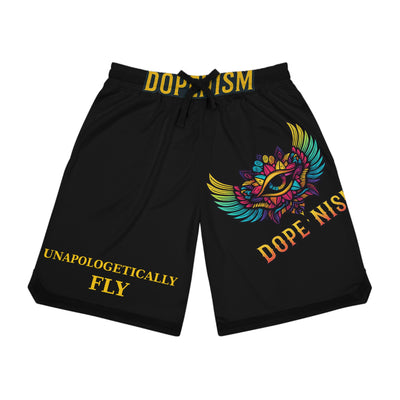 Unapologetically Fly Basketball Shorts