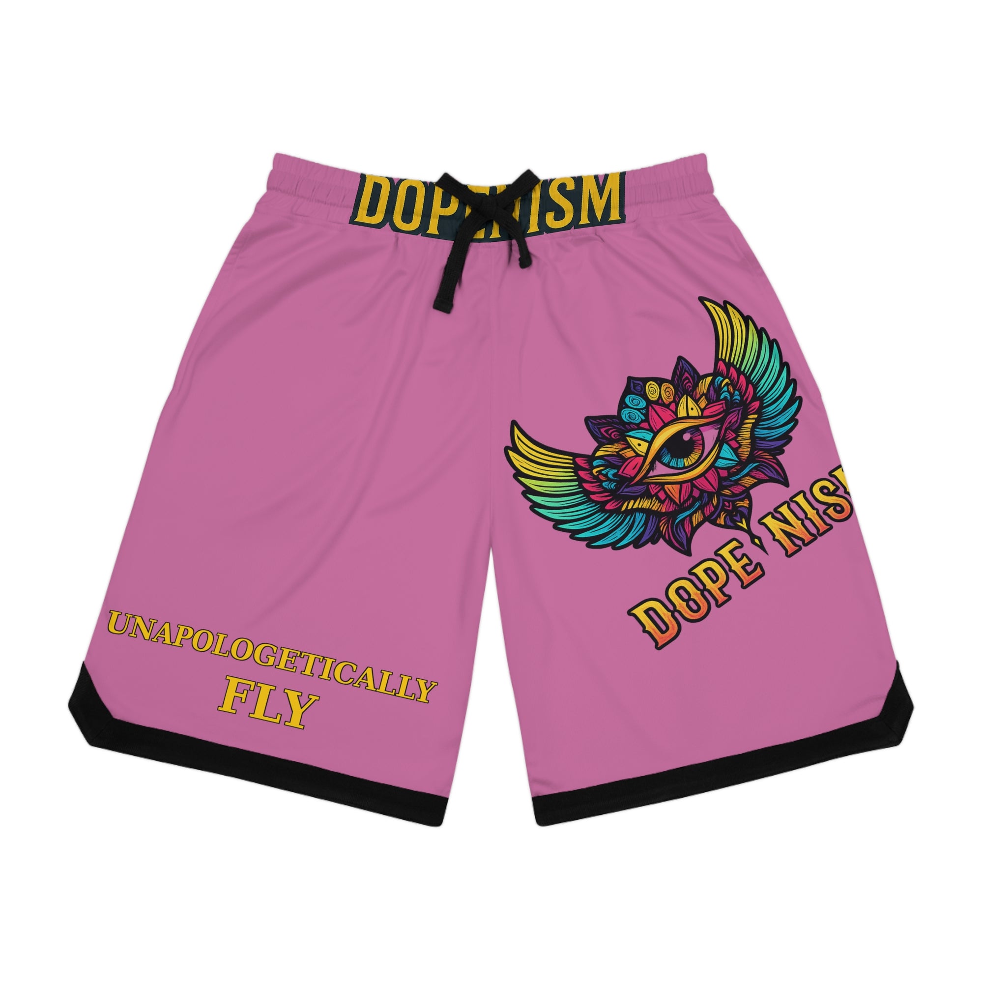 Unapologetically Fly Basketball Shorts