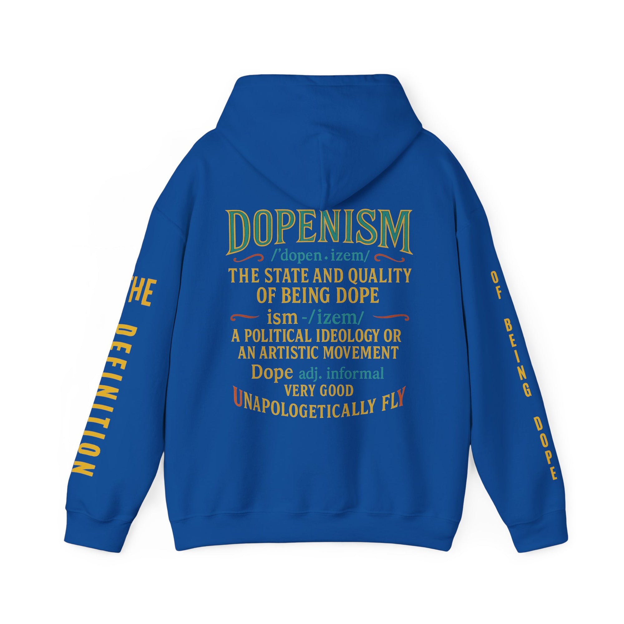Definition Heavyweight Hoodie – DOPENISM Certified
