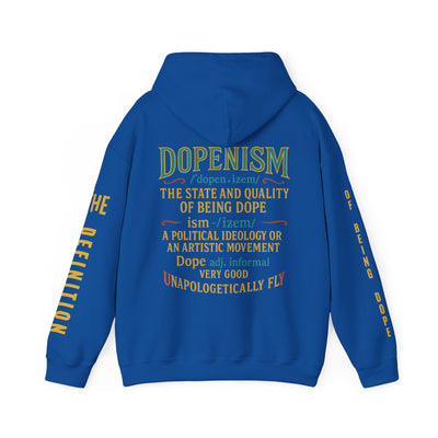 Definition Heavyweight Hoodie – DOPENISM Certified