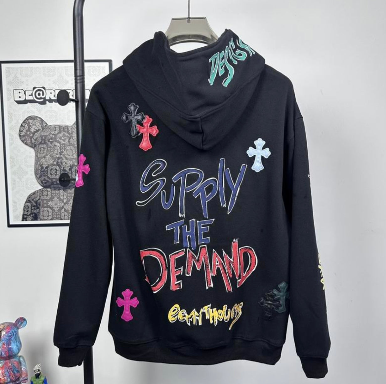 Men’s Designer Inspired Pullover Hoodie