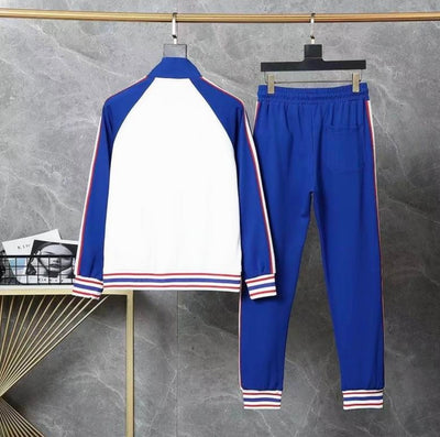 Classic Varsity Vibes: Louis Vuitton inspired Track Set