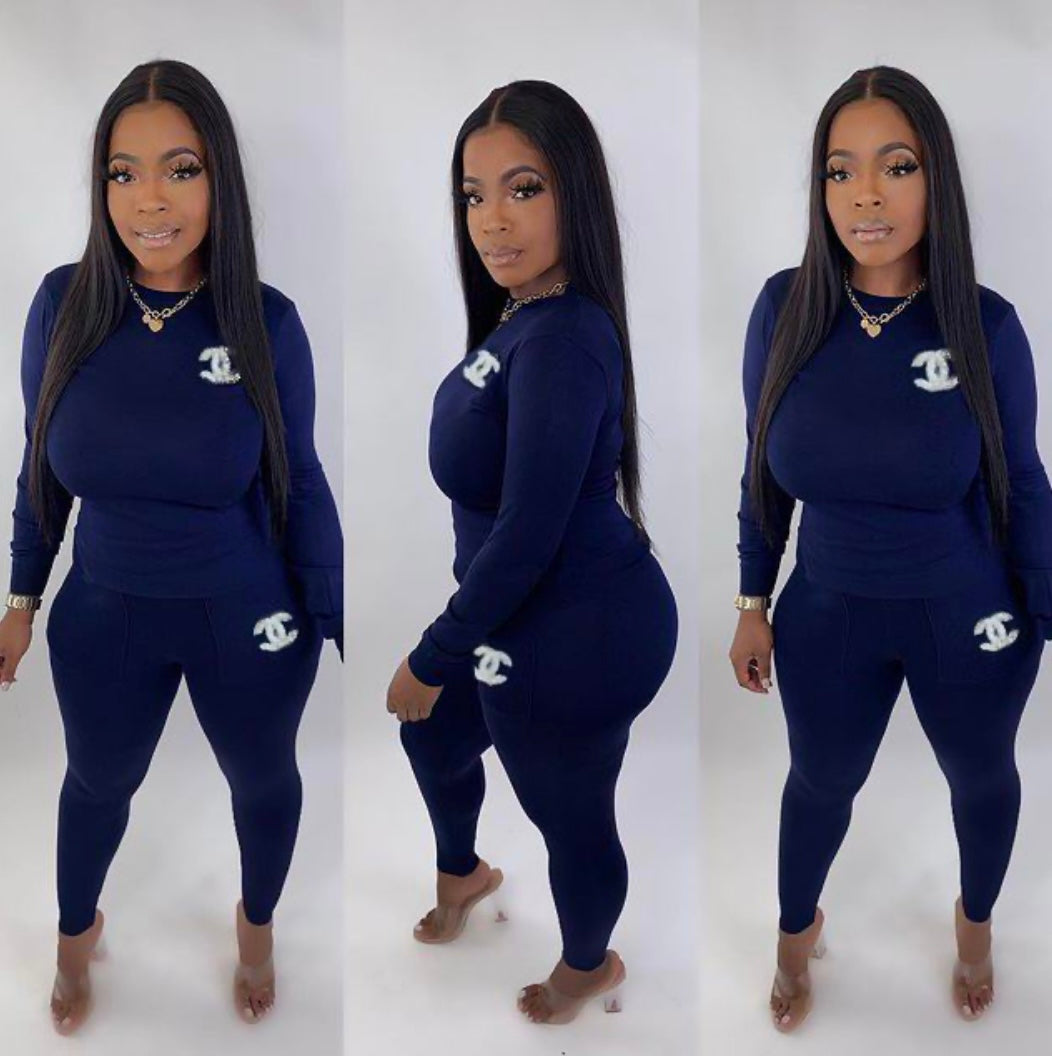 Chic Simplicity Chanel inspired Set