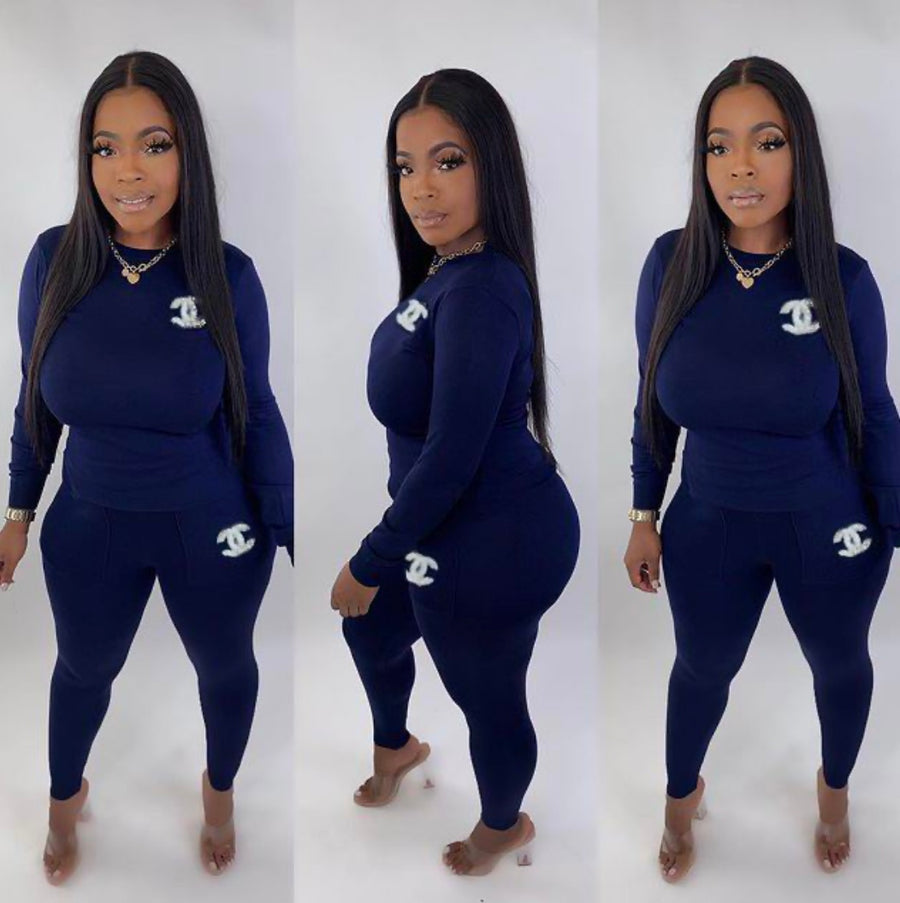 Chic Simplicity Chanel inspired Set